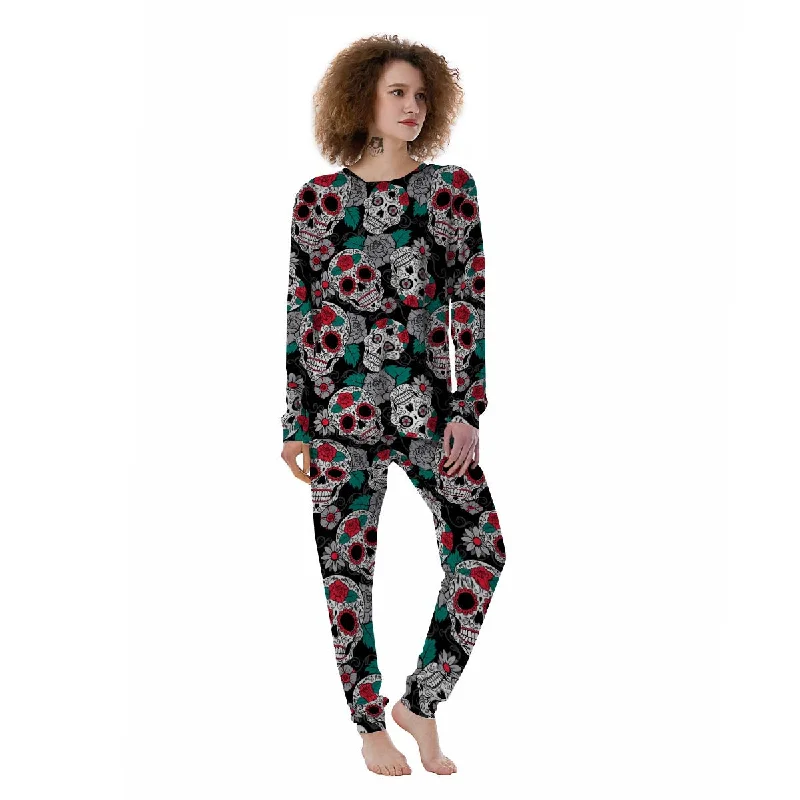 Sugar Skull Women's Pajamas Best pajama sets for sensitive skin