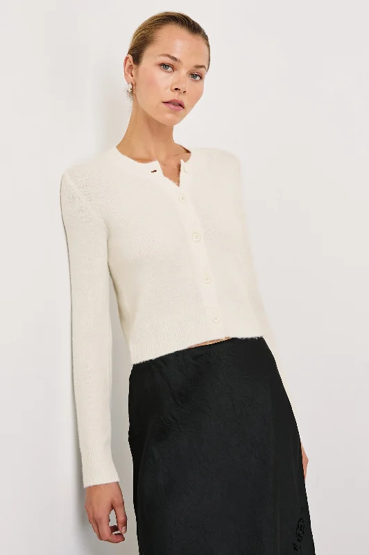 MATILDA SWEATER - IVORY Cashmere sweaters