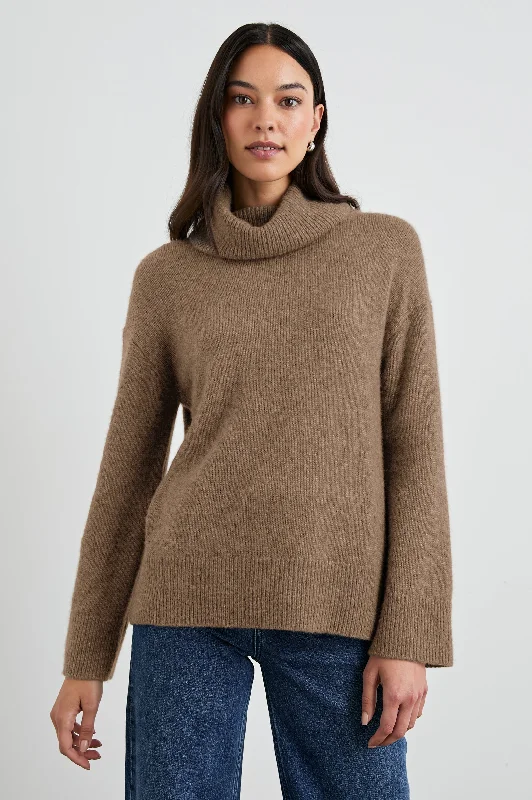 NADINE SWEATER - OATMEAL Designer sweaters