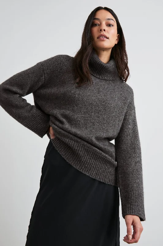 NADINE SWEATER - THUNDER Fall sweaters