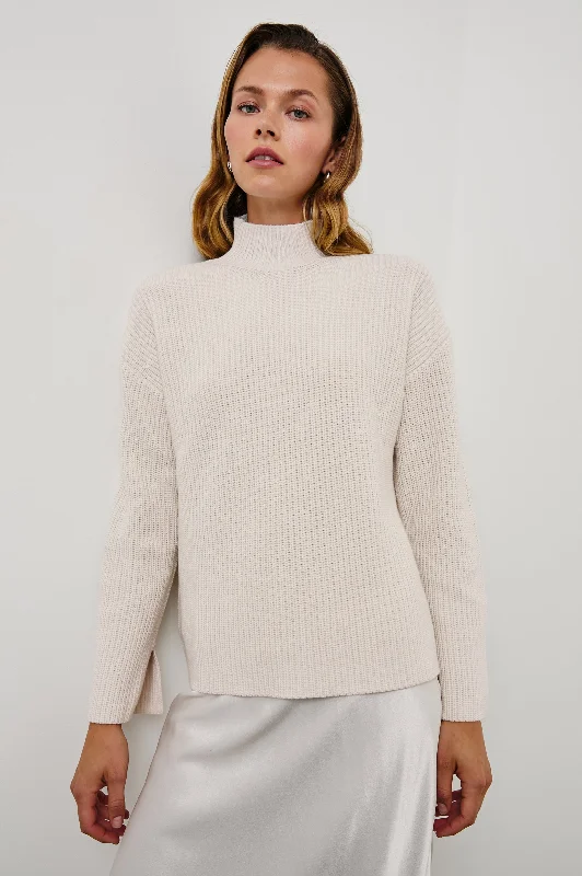 SANNA SWEATER - HAZY DUST Women's sweaters