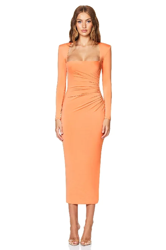 Nookie Dare Midi Dress - Mango A-line midi dresses