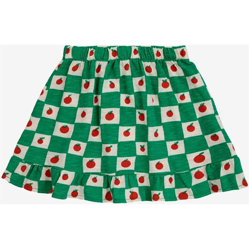 Bobo Choses Tomato All Over Skirt Mini Offwhite Sleek Mini Skirt