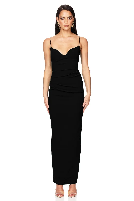 Nookie Affinity Maxi Dress - Black Best maxi dresses for casual wear