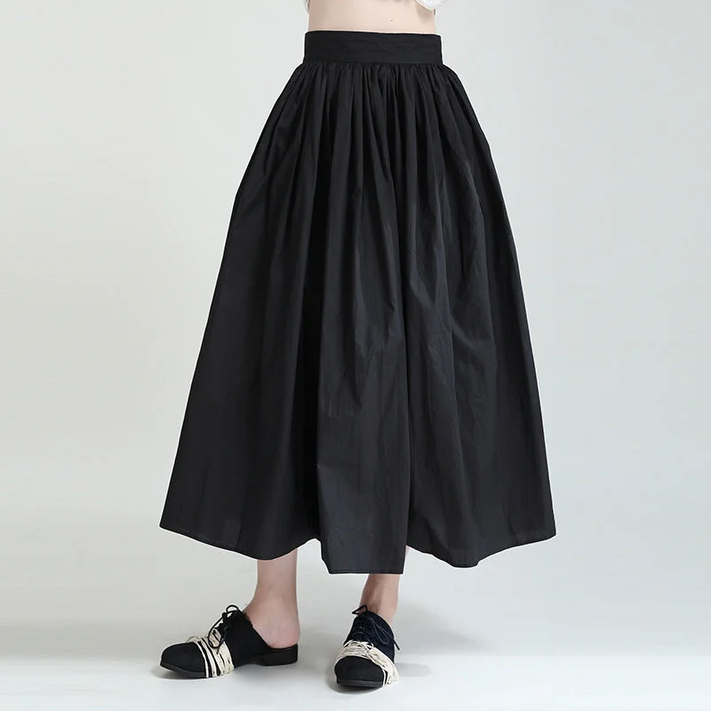 Puffy Multi-layered A-line Skirt Polka dot unclassified skirts