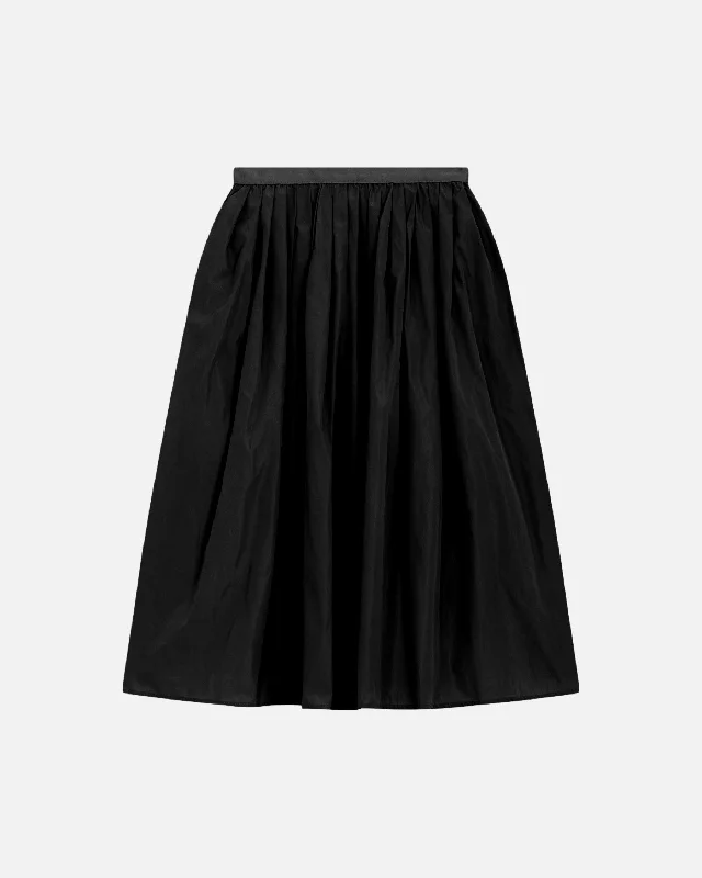 SHAPE MEMORY TAFFETA PETTICOAT A-line unclassified skirts