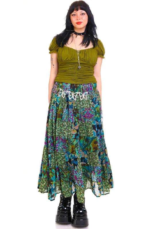 SOLD! Floral unclassified skirts