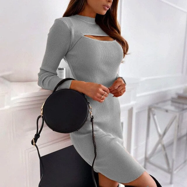 French grey  Dresses