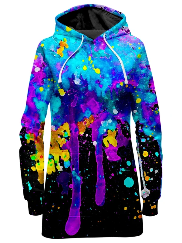 Abstract Hoodie Dress Elegant unclassified dresses