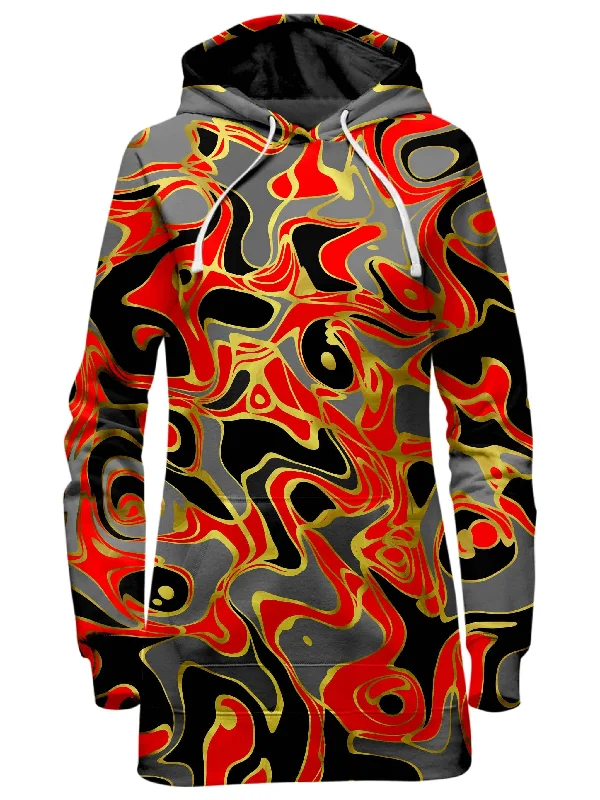 Abstract Journey Hoodie Dress Petite unclassified dresses