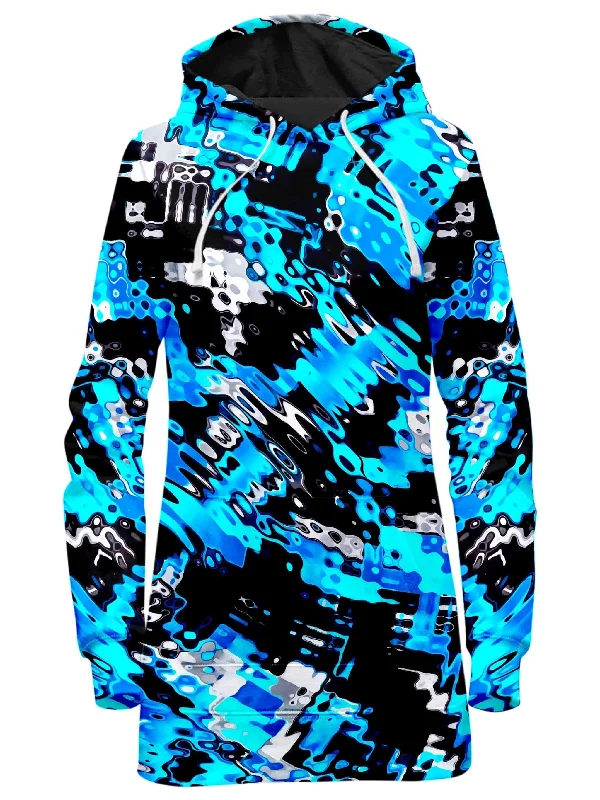 Aqua Rave Hoodie Dress Formal unclassified dresses