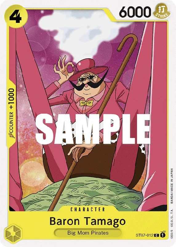 Baron Tamago [Starter Deck: Big Mom Pirates] Trendy new unclassified dresses