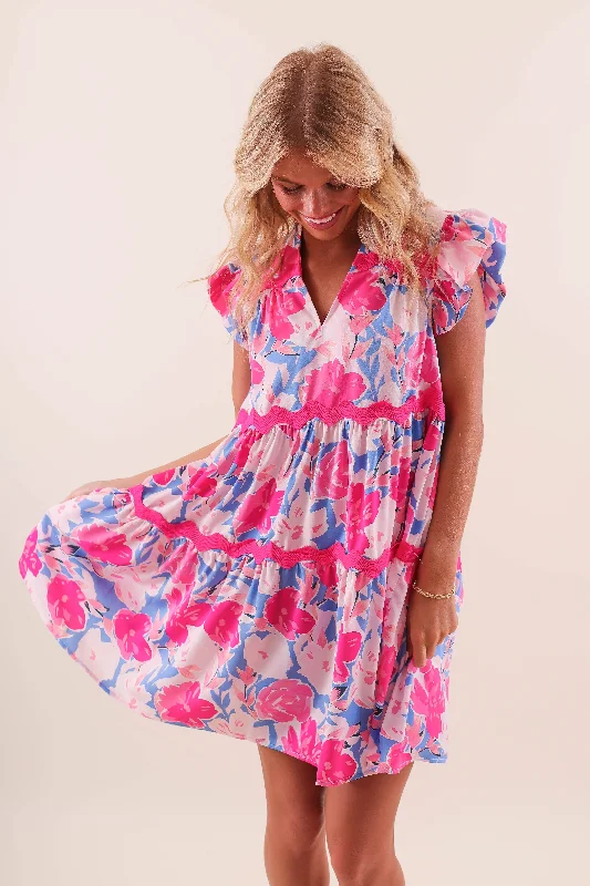 RESTOCK: Beach Lounge Dress Floral unclassified dresses