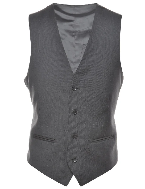 Black Waistcoat - M Y2K unclassified dresses