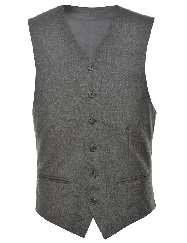 Black Waistcoat - M Club unclassified dresses