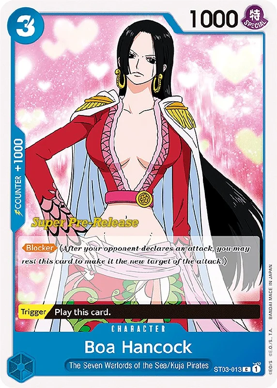 Boa Hancock [Super Pre-Release Starter Deck: The Seven Warlords of the Sea] Boho unclassified dresses