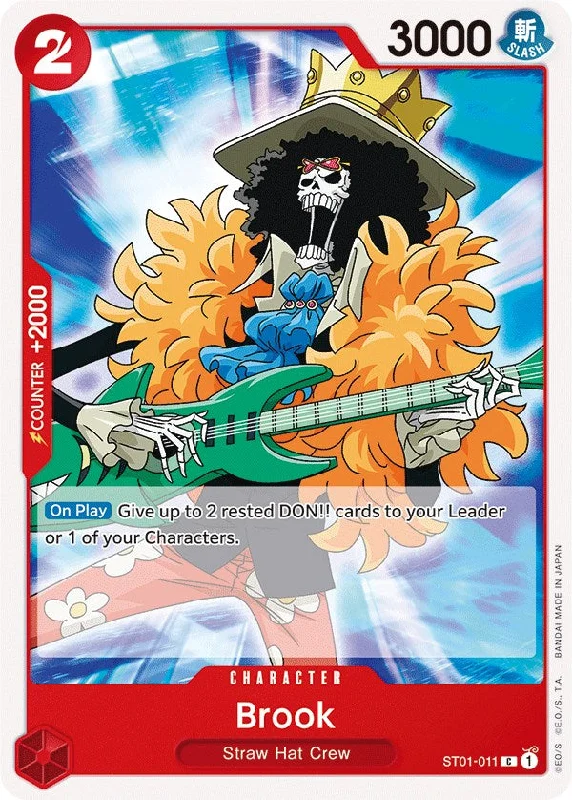 Brook [Starter Deck: Straw Hat Crew] Ruffled unclassified dresses