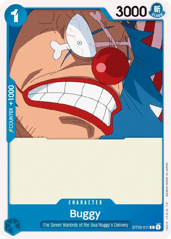 Buggy [Starter Deck: The Seven Warlords of The Sea] Neutral tone unclassified dresses