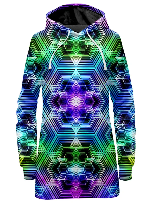 Chakra Flow Hoodie Dress Street style unclassified dresses