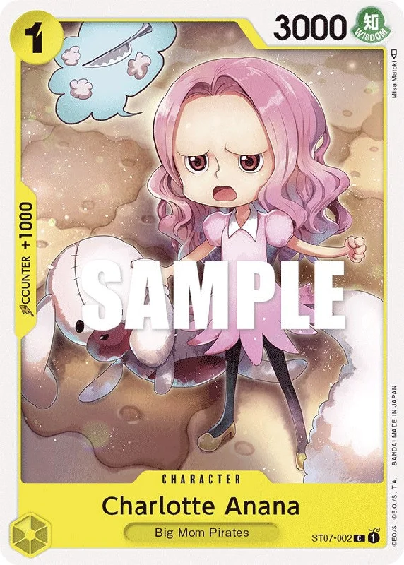 Charlotte Anana [Starter Deck: Big Mom Pirates] Color block unclassified dresses