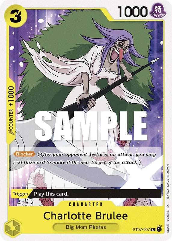 Charlotte Brulee [Starter Deck: Big Mom Pirates] Long unclassified dresses