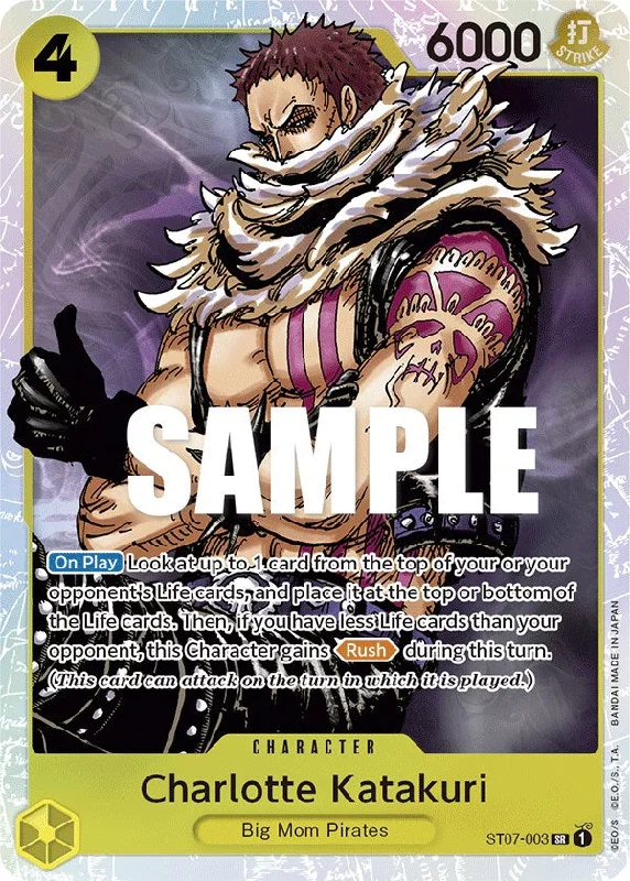 Charlotte Katakuri [Starter Deck: Big Mom Pirates] Elegant unclassified dresses