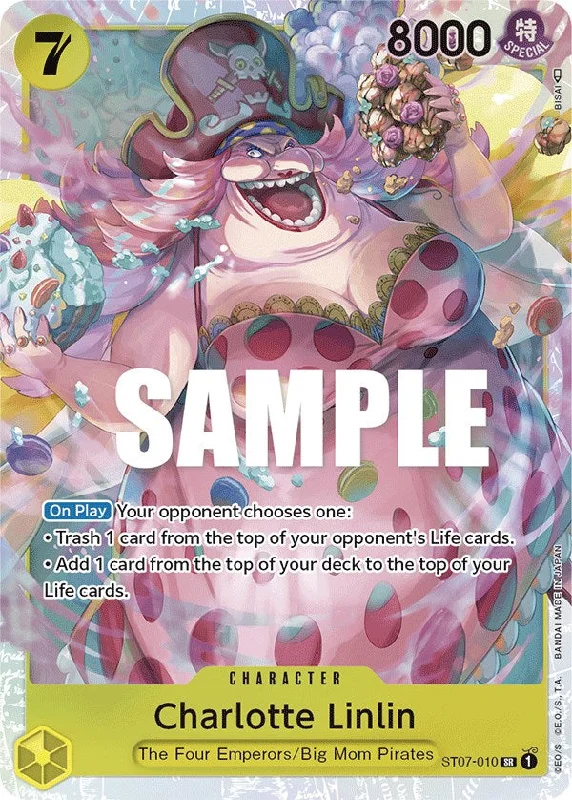 Charlotte Linlin [Starter Deck: Big Mom Pirates] Sleeveless unclassified dresses