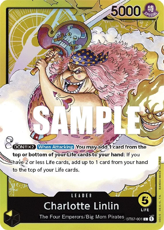 Charlotte Linlin [Starter Deck: Big Mom Pirates] One-shoulder unclassified dresses