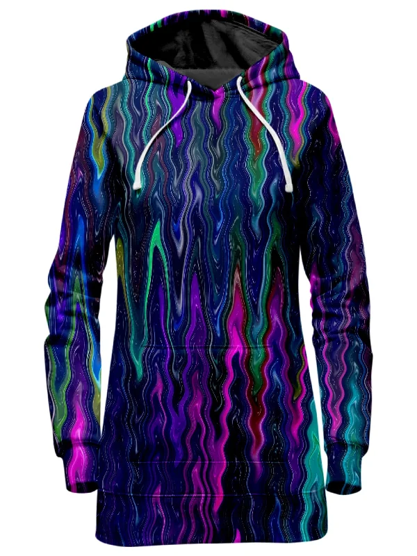 Cosmic Vibrations Hoodie Dress Formal unclassified dresses