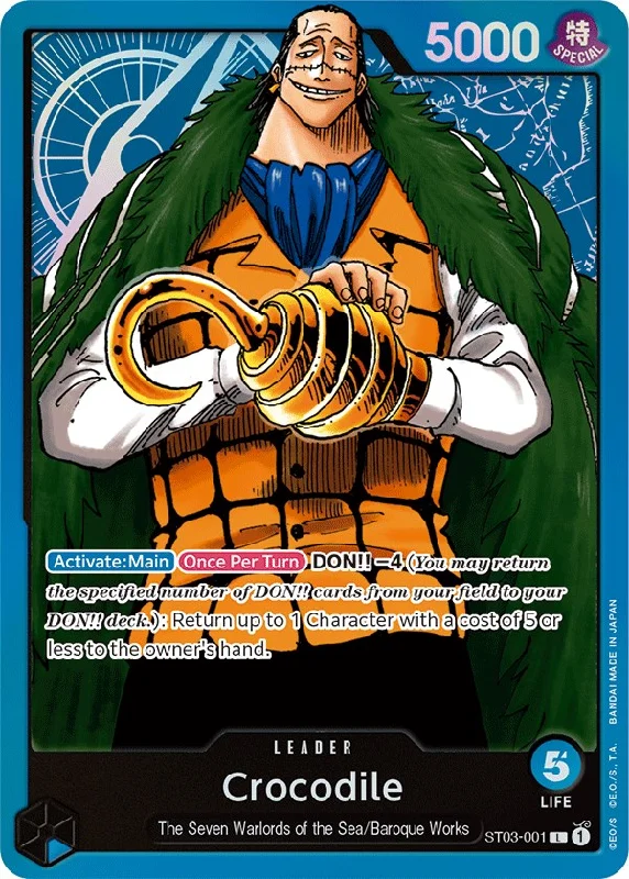 Crocodile (001) [Starter Deck: The Seven Warlords of The Sea] Sexy unclassified dresses