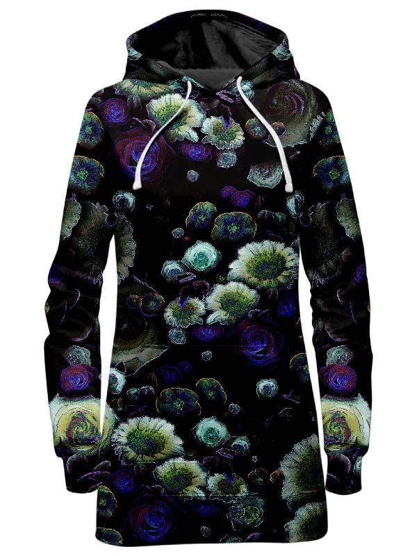 Dark Bloom Hoodie Dress Dark color unclassified dresses