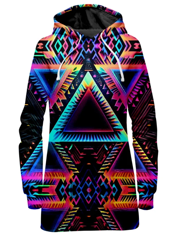 DMT Splash Hoodie Dress Boho unclassified dresses