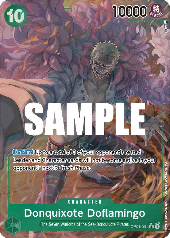 Donquixote Doflamingo (Alternate Art) [Kingdoms of Intrigue] Bright color unclassified dresses