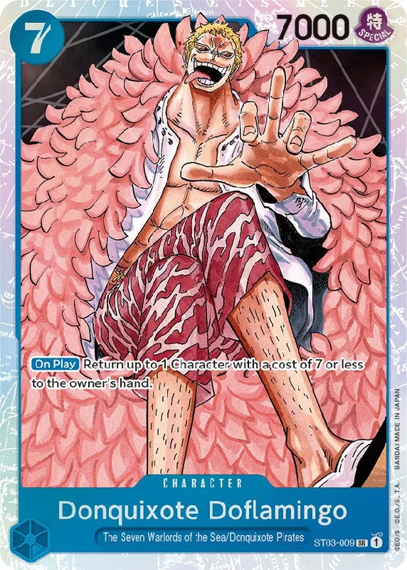 Donquixote Doflamingo [Starter Deck: The Seven Warlords of The Sea] Festival unclassified dresses