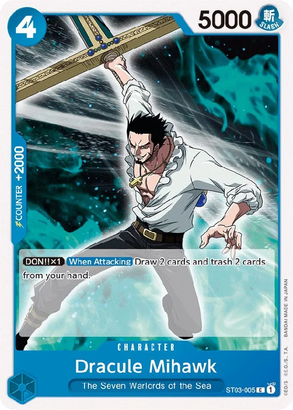 Dracule Mihawk [Starter Deck: The Seven Warlords of The Sea] Beach unclassified dresses