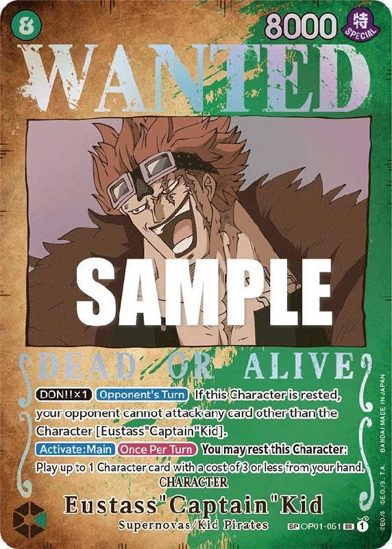 Eustass"Captain"Kid (Wanted Poster) [Pillars of Strength] Cocktail unclassified dresses