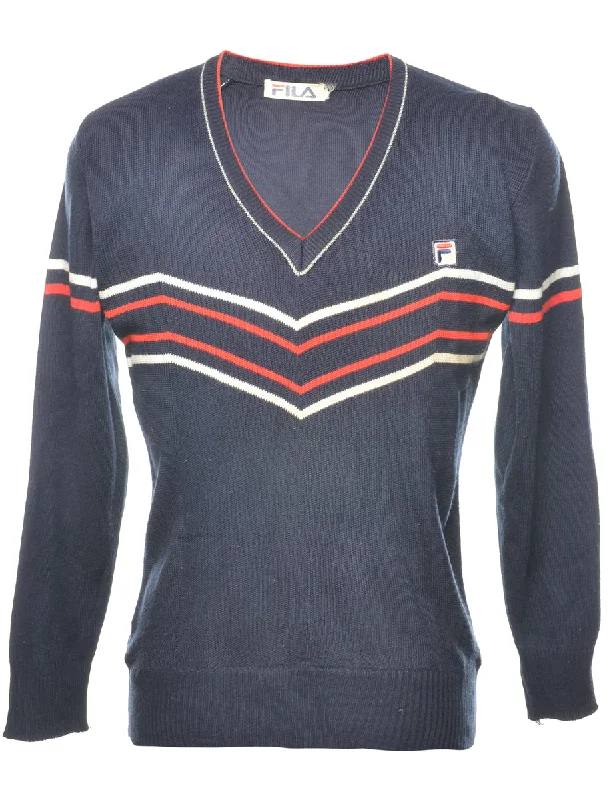 Fila Navy Jumper - M Stylish unclassified dresses