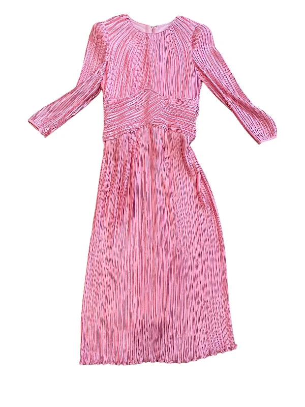 Fortuny Style Pleated Dress (Size 6) Unique unclassified dresses