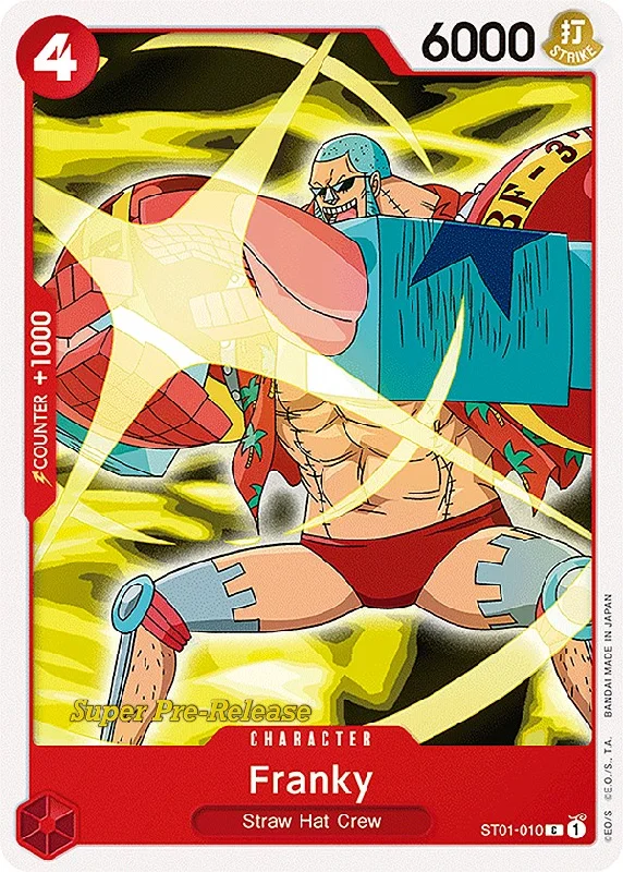 Franky [Super Pre-Release Starter Deck: Straw Hat Crew] Stylish unclassified dresses