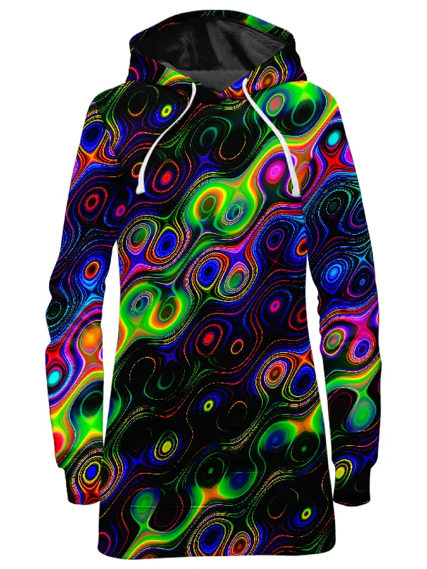 Glow with the Flow Hoodie Dress Discounted unclassified dresses