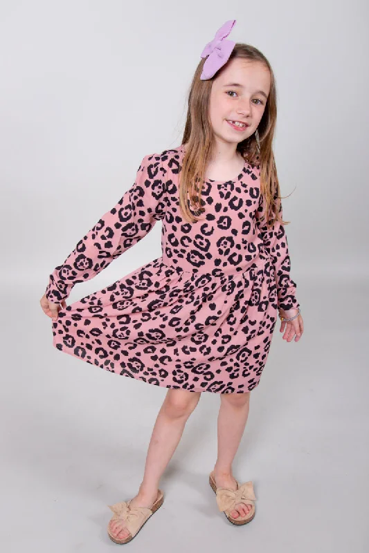 Gracie Whiskers Dress- Girls - FINAL SALE Denim unclassified dresses