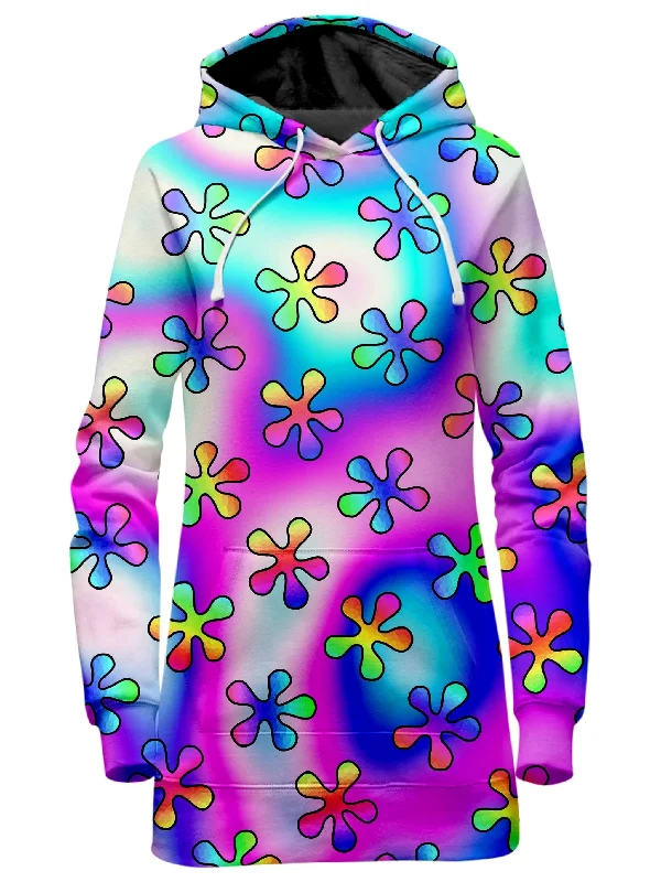 Groovy Trip Hoodie Dress Trendy new unclassified dresses