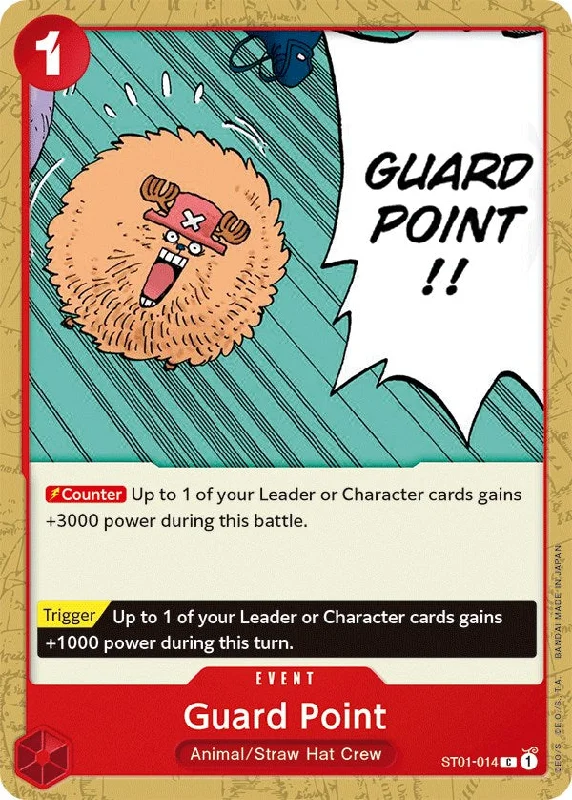 Guard Point [Starter Deck: Straw Hat Crew] Bodycon unclassified dresses