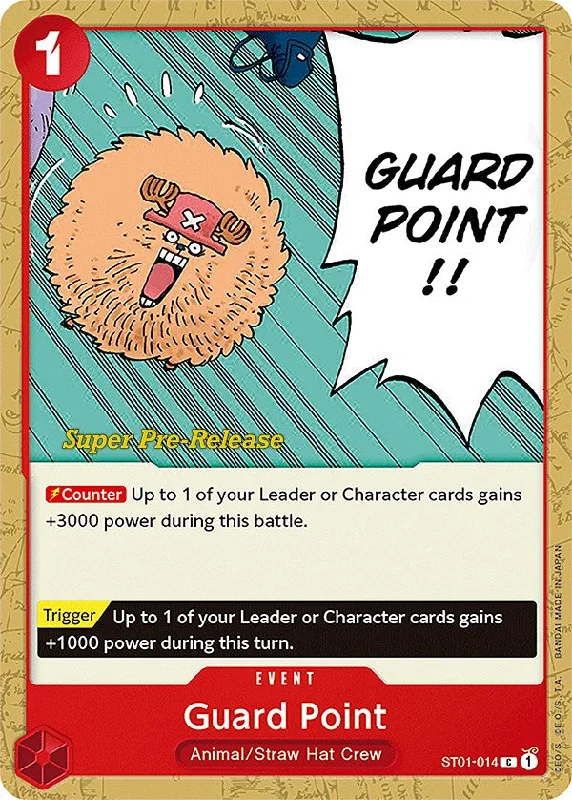 Guard Point [Super Pre-Release Starter Deck: Straw Hat Crew] Comfortable unclassified dresses