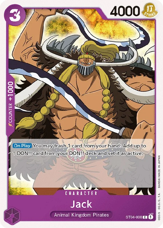 Jack [Starter Deck: Animal Kingdom Pirates] Affordable unclassified dresses