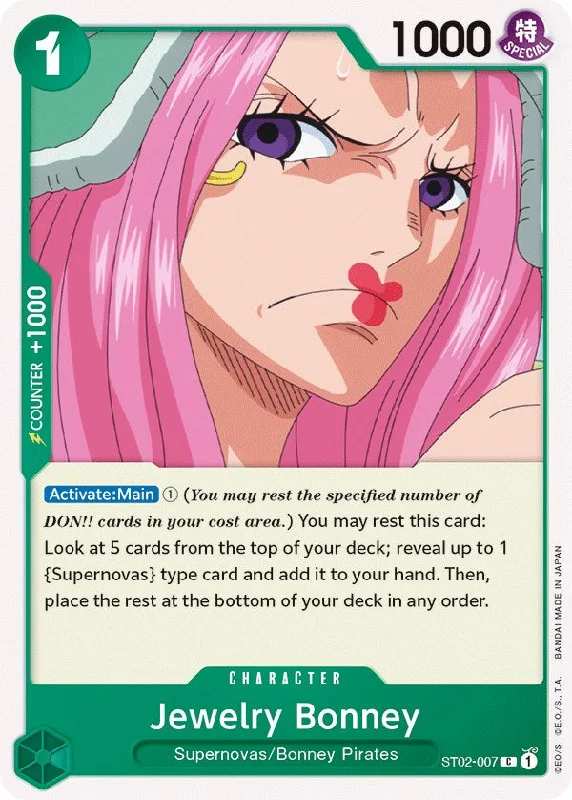 Jewelry Bonney [Starter Deck: Worst Generation] Best-selling unclassified dresses