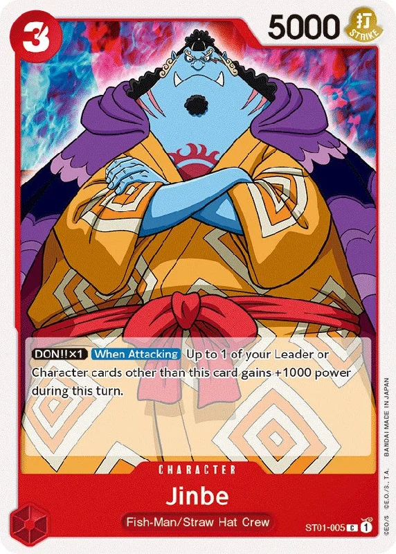 Jinbe [Starter Deck: Straw Hat Crew] Halter unclassified dresses