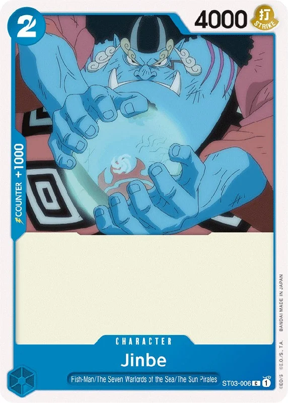 Jinbe [Starter Deck: The Seven Warlords of The Sea] Graduation unclassified dresses