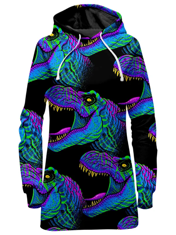 Jurassic Hoodie Dress Cotton unclassified dresses