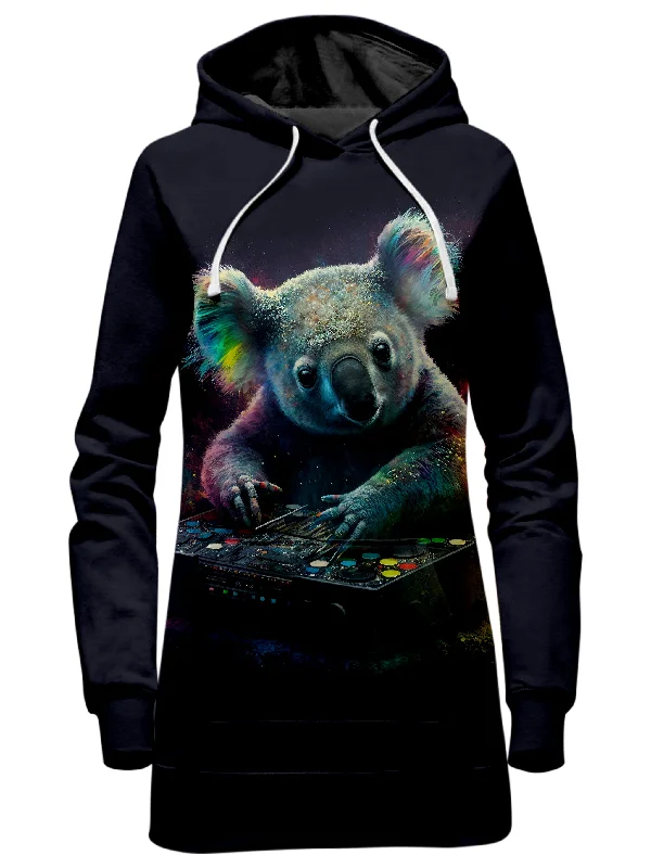 Koala Remix Hoodie Dress Trendy new unclassified dresses